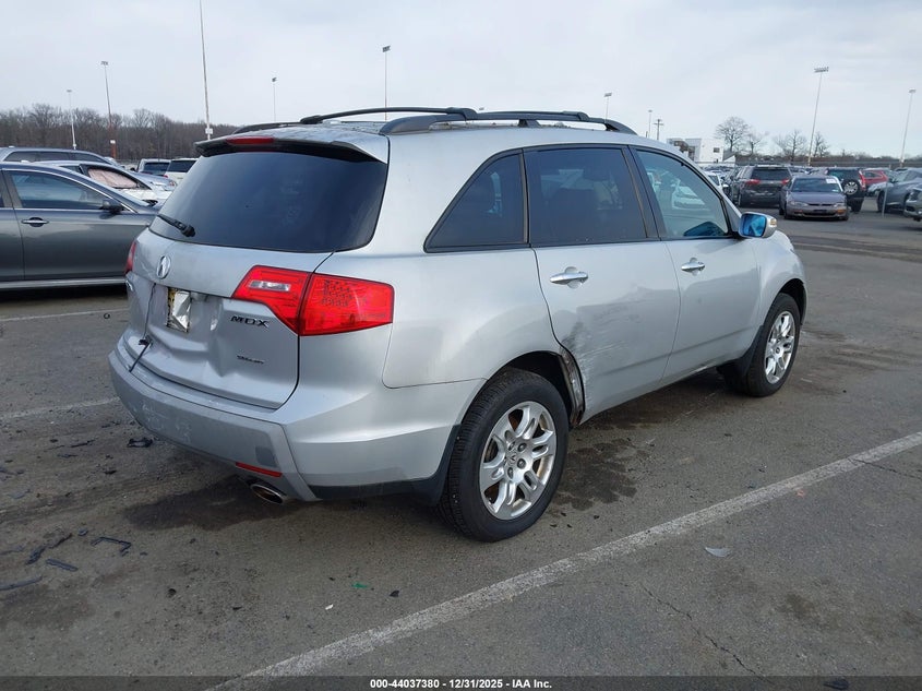 2009 Acura Mdx Technology Package