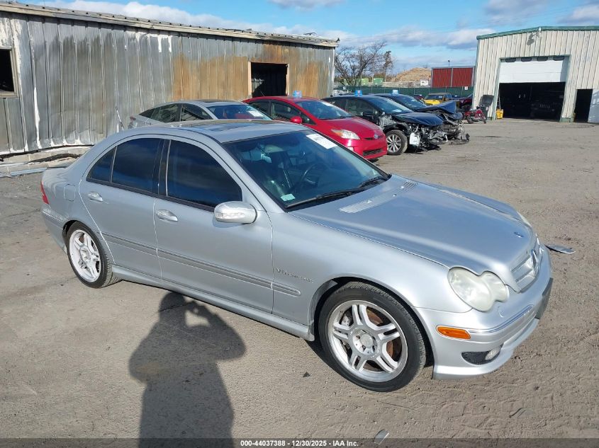 2004 Mercedes-Benz C-Class