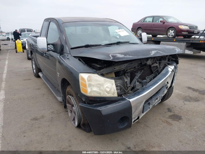 2004 Nissan Titan