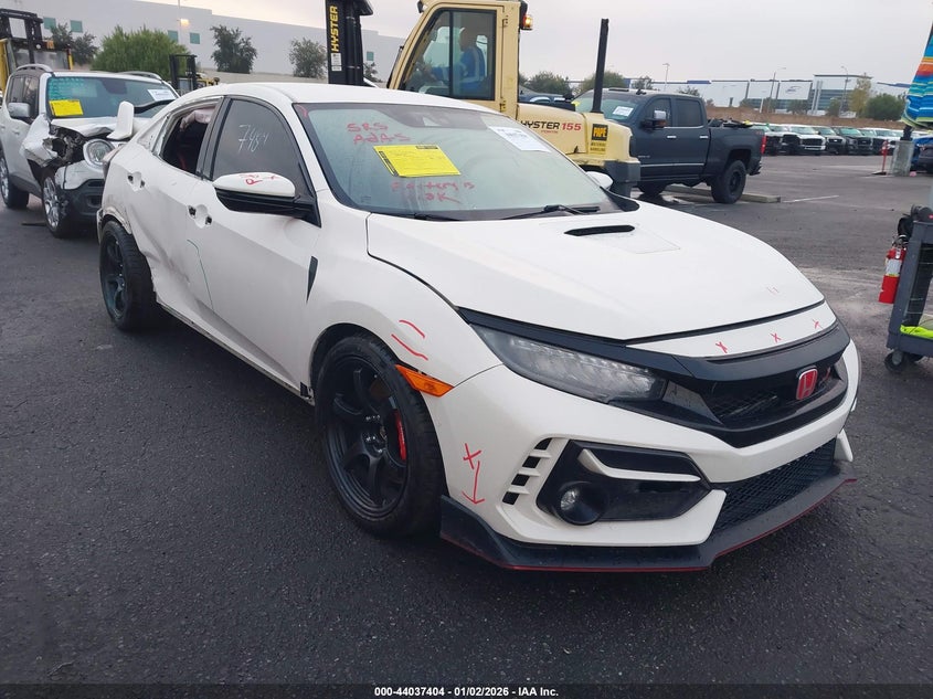 2020 Honda Civic Type R Touring
