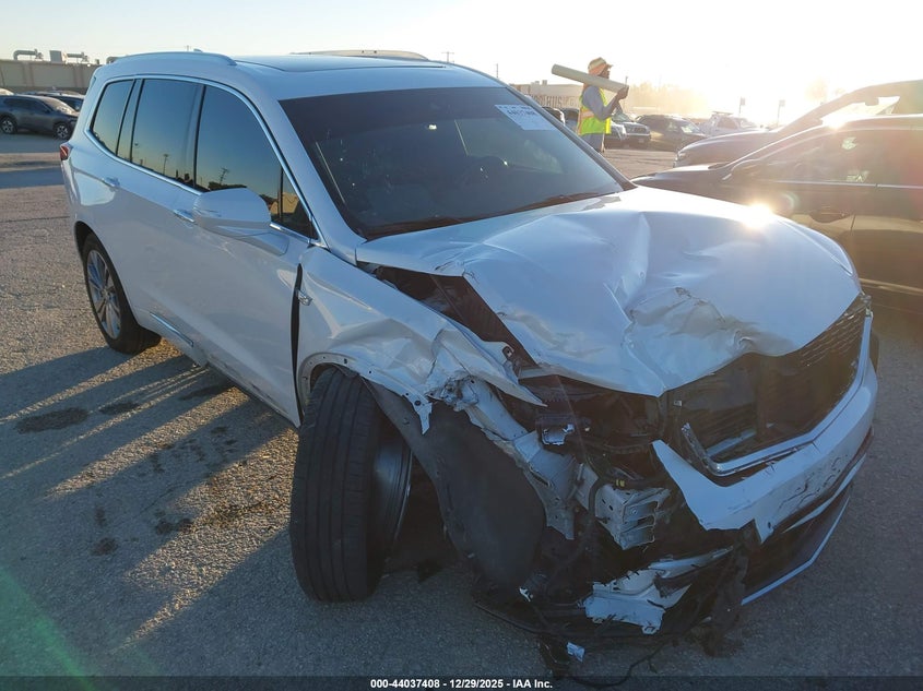 2020 Cadillac Xt6 Fwd Premium Luxury