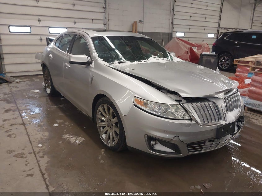 1LNHL9ER3AG611179 2010 Lincoln Mks auction photo 1