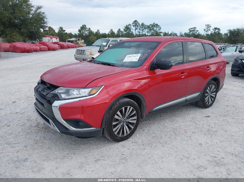 2019 Mitsubishi Outlander Es