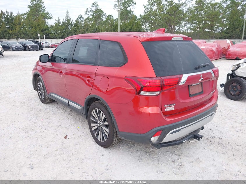 2019 Mitsubishi Outlander Es