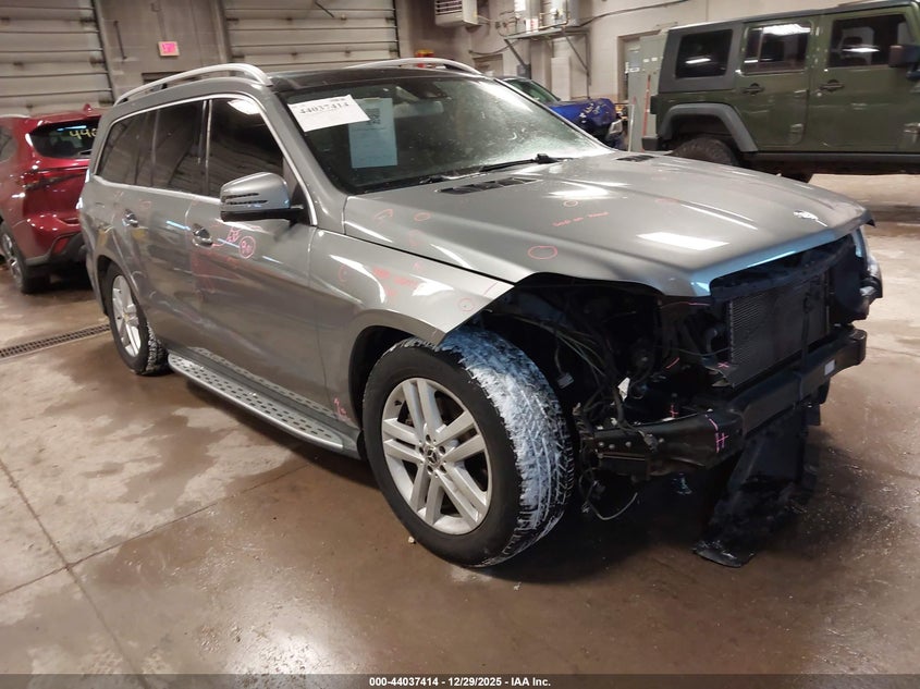 2015 Mercedes-Benz Gl 450 4Matic