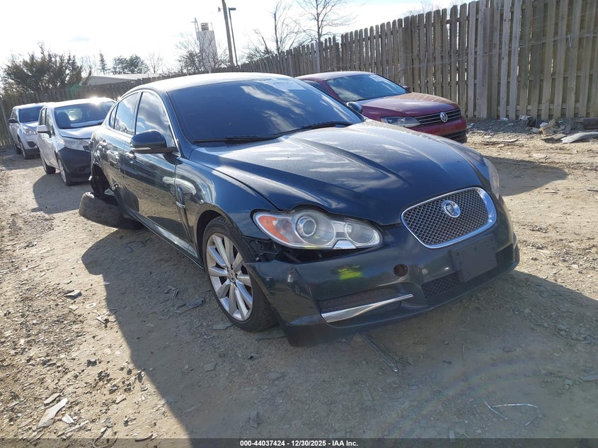 2010 Jaguar Xf Premium