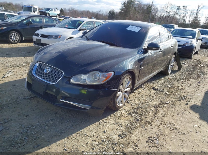2010 Jaguar Xf Premium