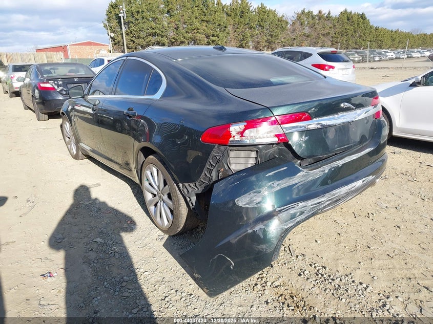 2010 Jaguar Xf Premium