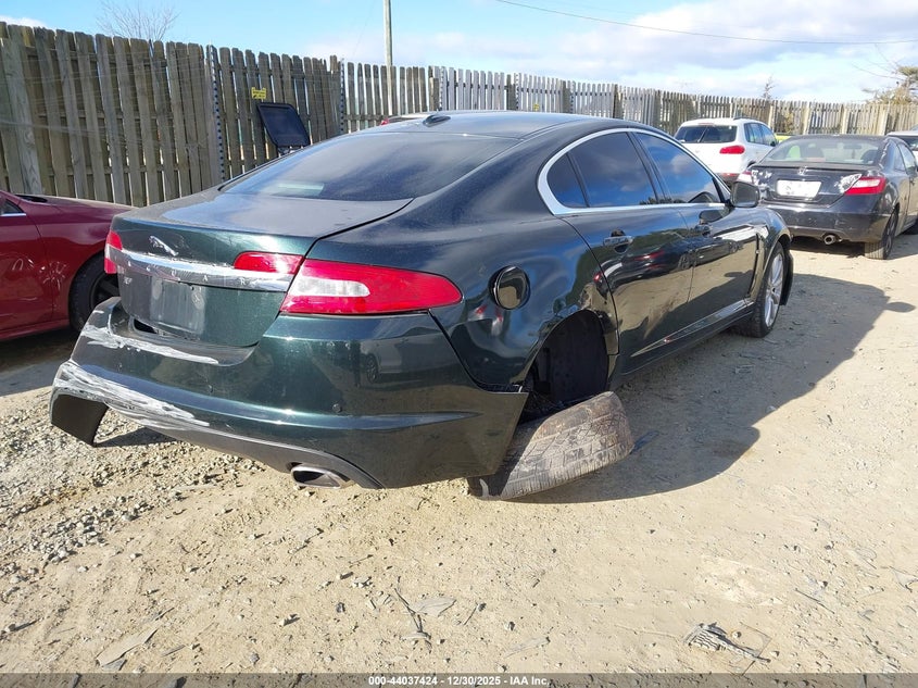 2010 Jaguar Xf Premium