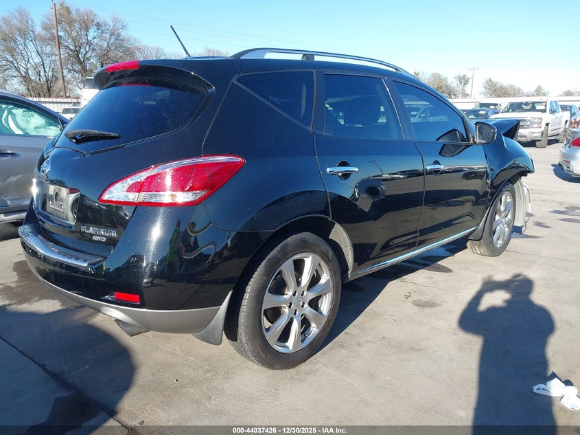2013 Nissan Murano Le