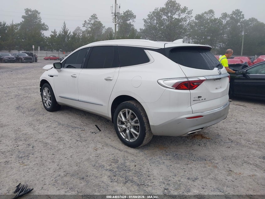 VIN 5GAERCKW0NJ151597 2022 BUICK ENCLAVE FWD PREMIUM
