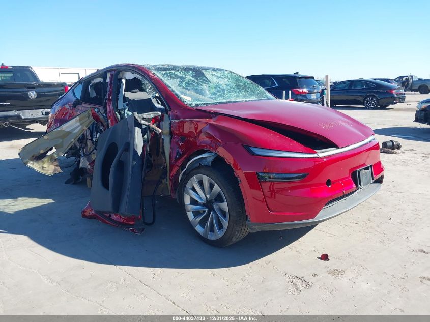 2026 Tesla Model Y Long Range Launch Series/Premium All-Wheel Drive