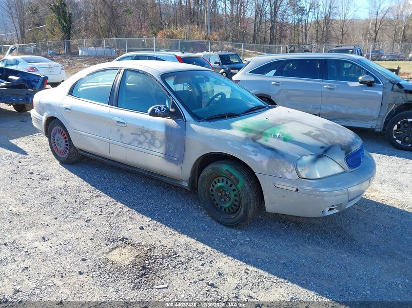 1MEHM50U15A617771 2005 Mercury Sable Gs auction photo 1
