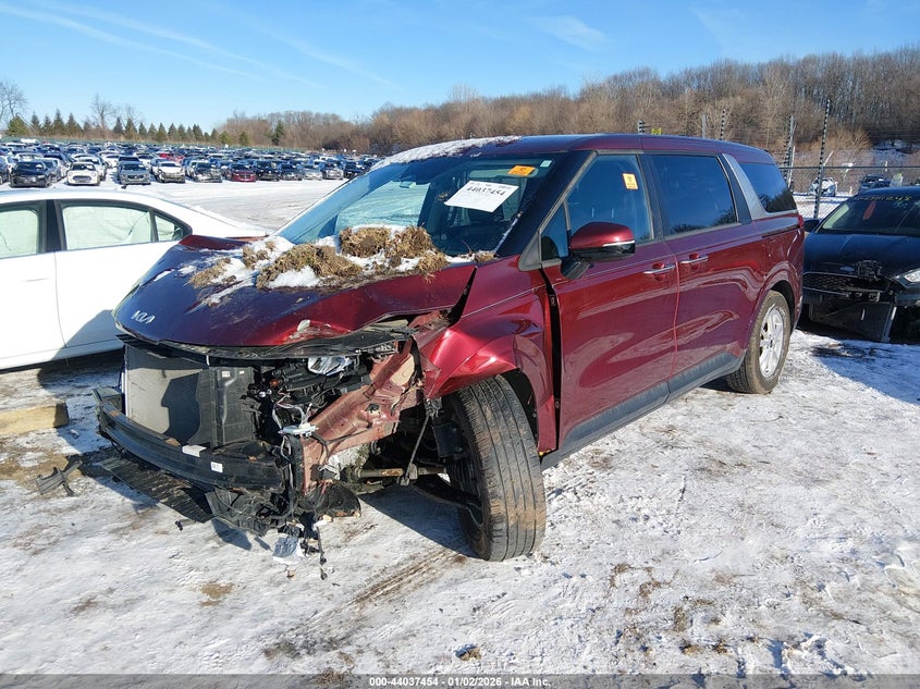 2022 Kia Carnival Mpv Lx Seat Package