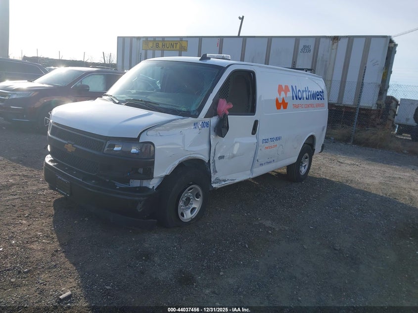 2025 Chevrolet Express Cargo Rwd 2500 Regular Wheelbase Wt