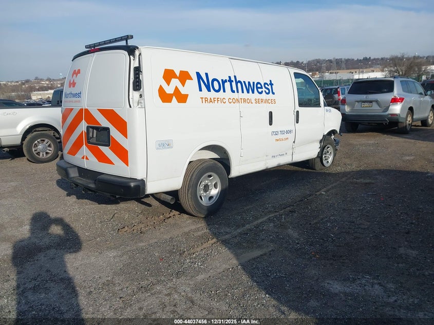 2025 Chevrolet Express Cargo Rwd 2500 Regular Wheelbase Wt