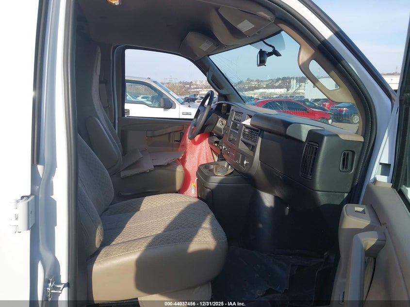 2025 Chevrolet Express Cargo Rwd 2500 Regular Wheelbase Wt