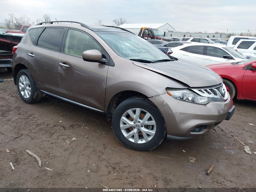 2014 Nissan Murano Sl