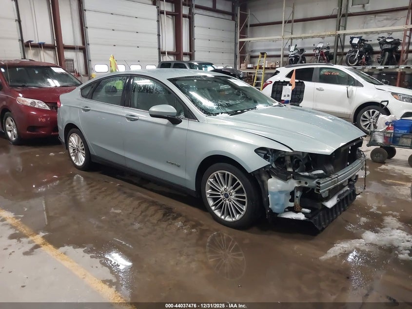 2014 Ford Fusion Hybrid S