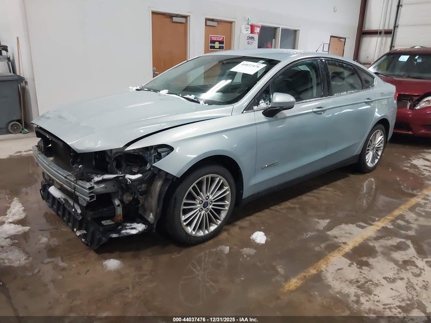 2014 Ford Fusion Hybrid S