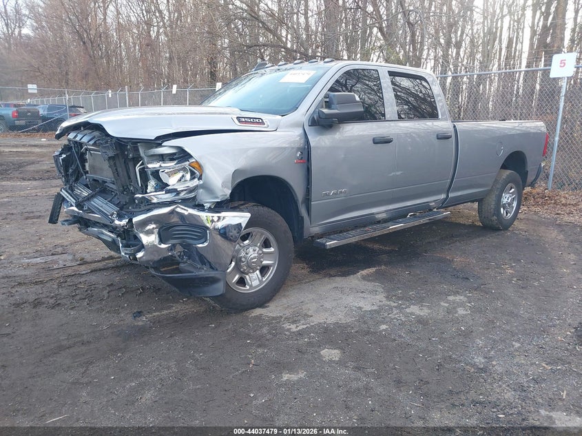 2021 Ram 3500 Tradesman 4X4 8' Box