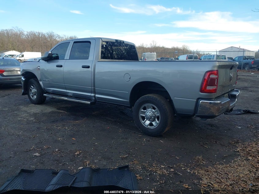 2021 Ram 3500 Tradesman 4X4 8' Box