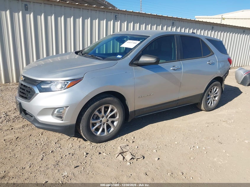 2020 Chevrolet Equinox Fwd Ls