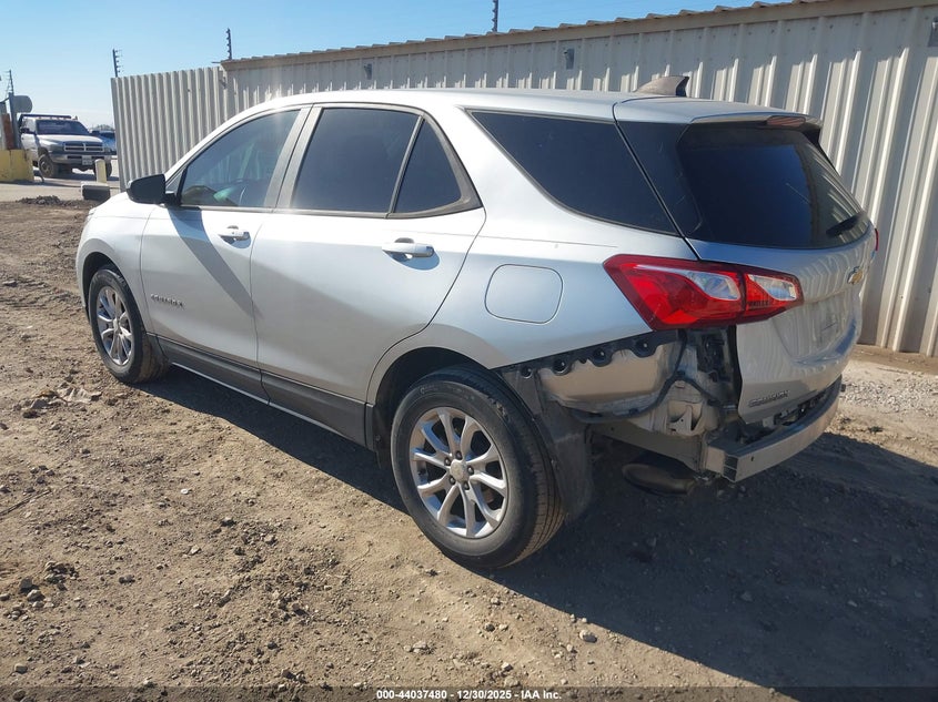 2020 Chevrolet Equinox Fwd Ls