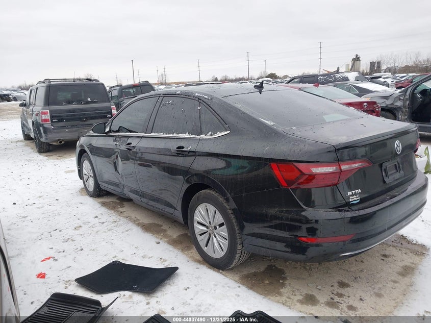 VIN 3VWCB7BU1LM024354 2020 VOLKSWAGEN JETTA 1.4T R-LINE/1.4T S/1.4T SE