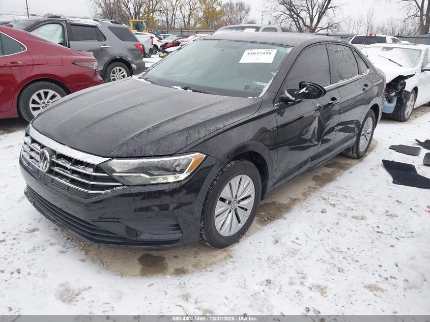 VIN 3VWCB7BU1LM024354 2020 VOLKSWAGEN JETTA 1.4T R-LINE/1.4T S/1.4T SE