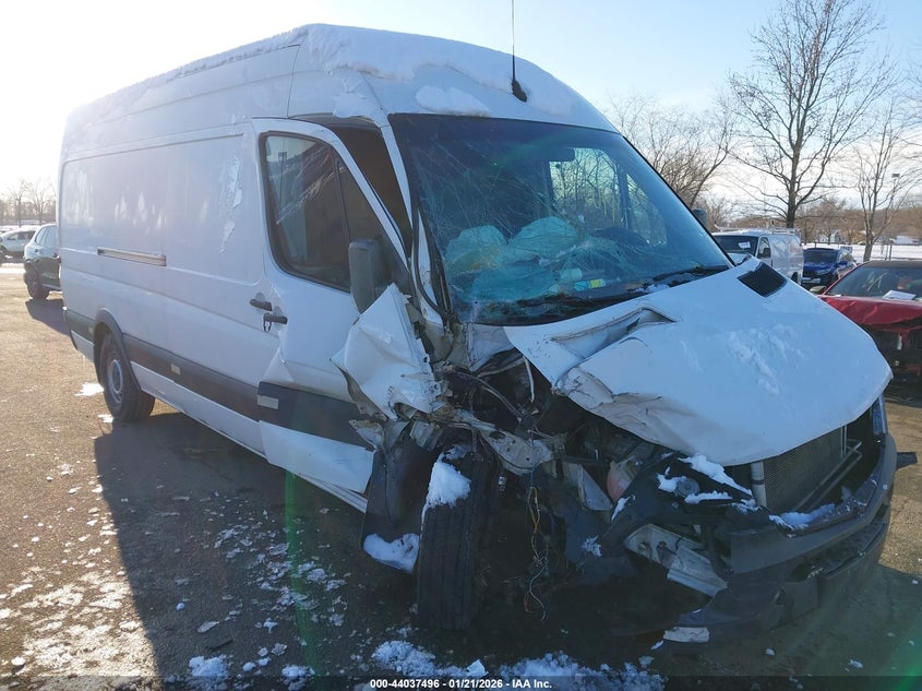 2018 Mercedes-Benz Sprinter 2500 High Roof V6