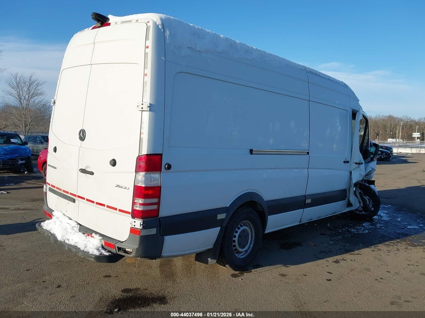 2018 Mercedes-Benz Sprinter 2500 High Roof V6