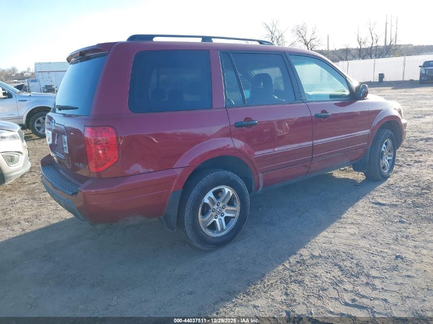 2003 Honda Pilot Ex-L