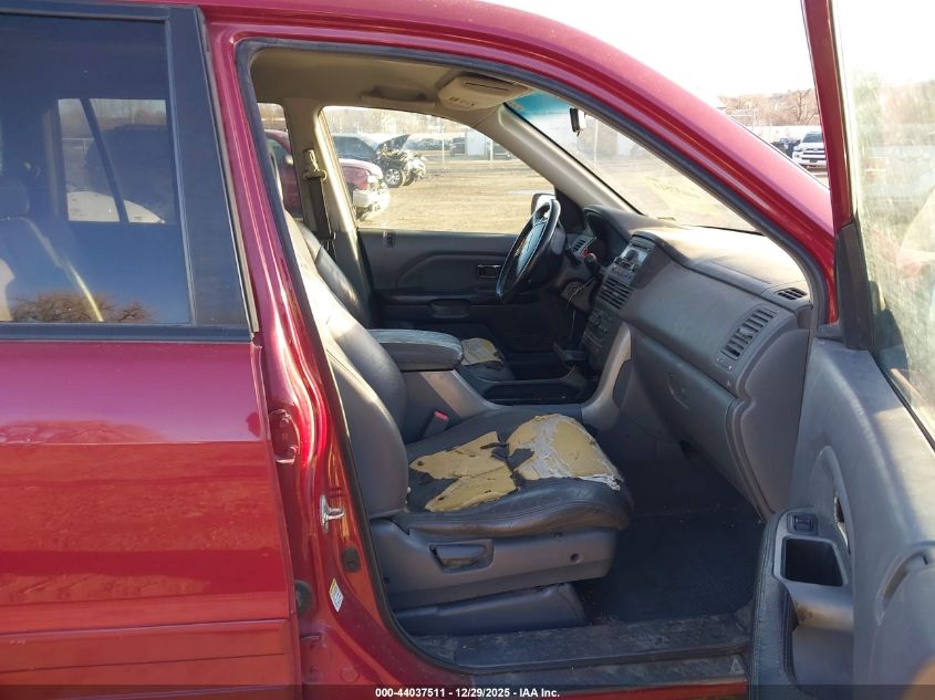 2003 Honda Pilot Ex-L