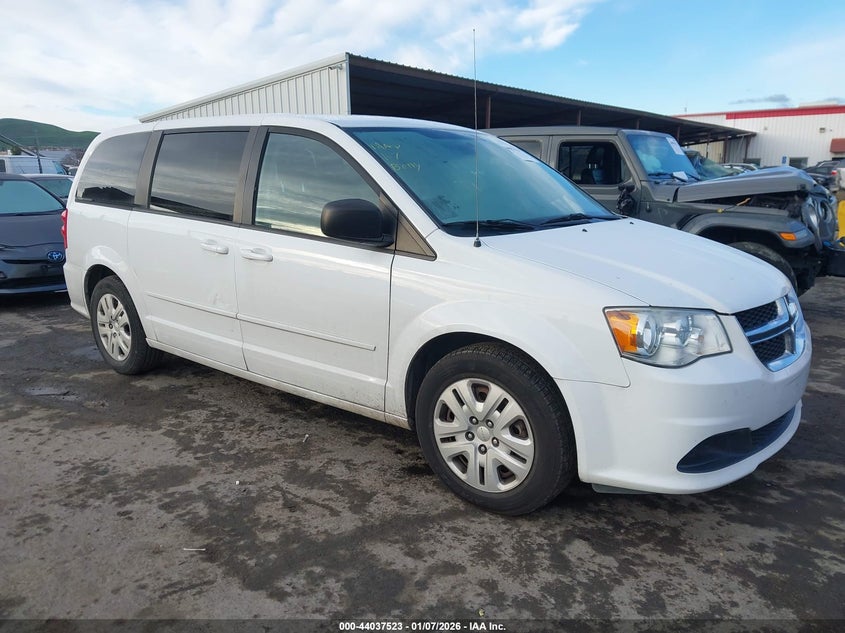2016 Dodge Grand Caravan Se