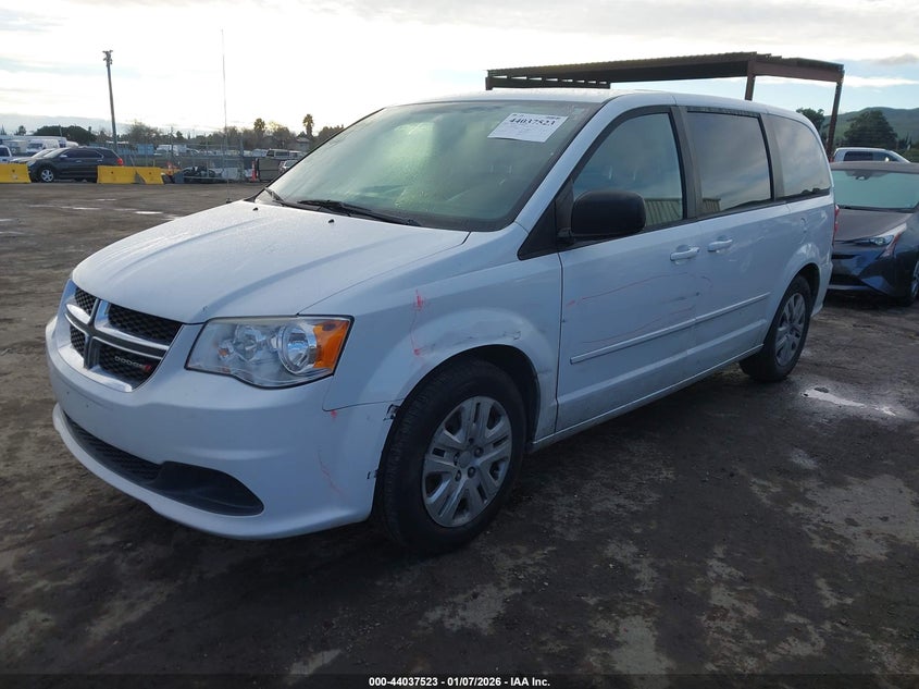 2016 Dodge Grand Caravan Se
