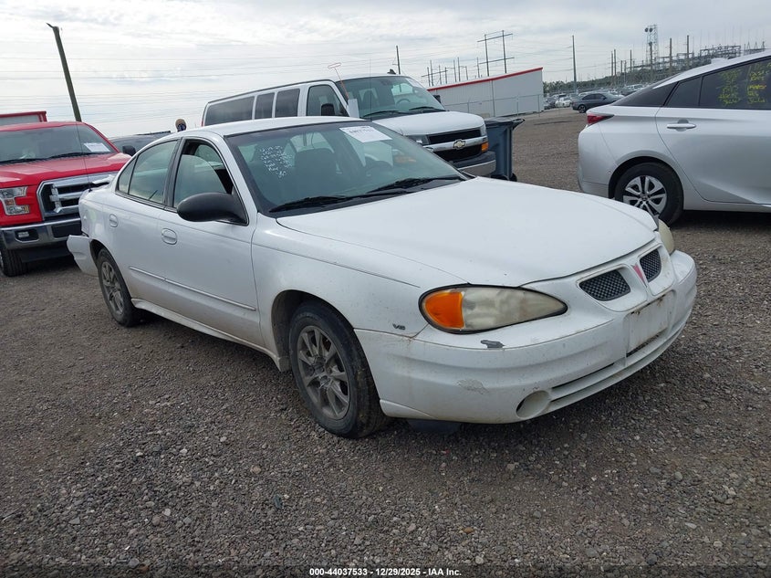 2005 Pontiac Grand Am Se