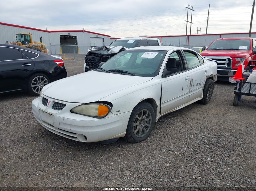 2005 Pontiac Grand Am Se