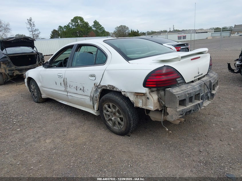2005 Pontiac Grand Am Se