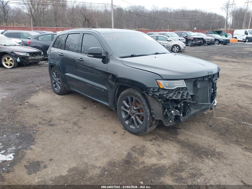 2018 Jeep Grand Cherokee High Altitude 4X4