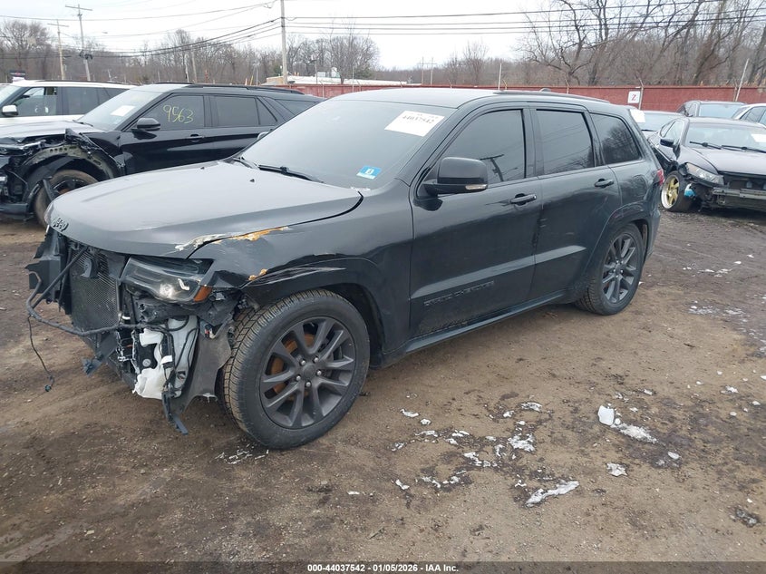 2018 Jeep Grand Cherokee High Altitude 4X4