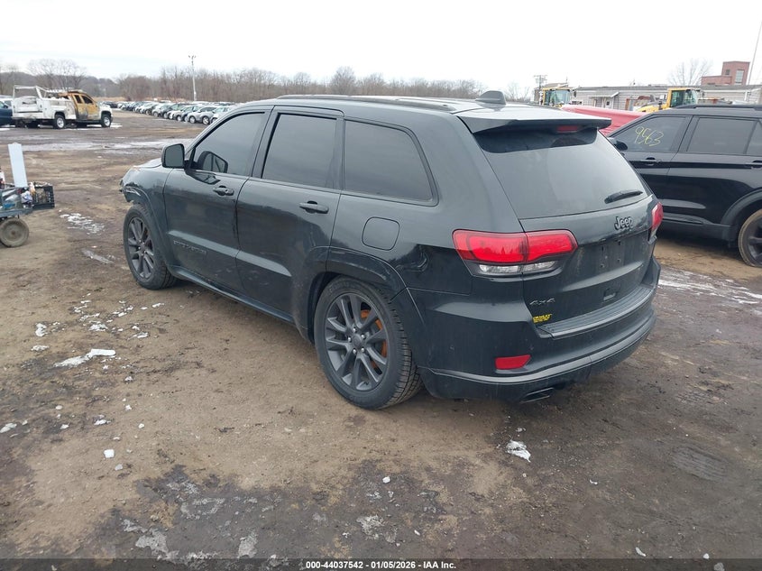 2018 Jeep Grand Cherokee High Altitude 4X4