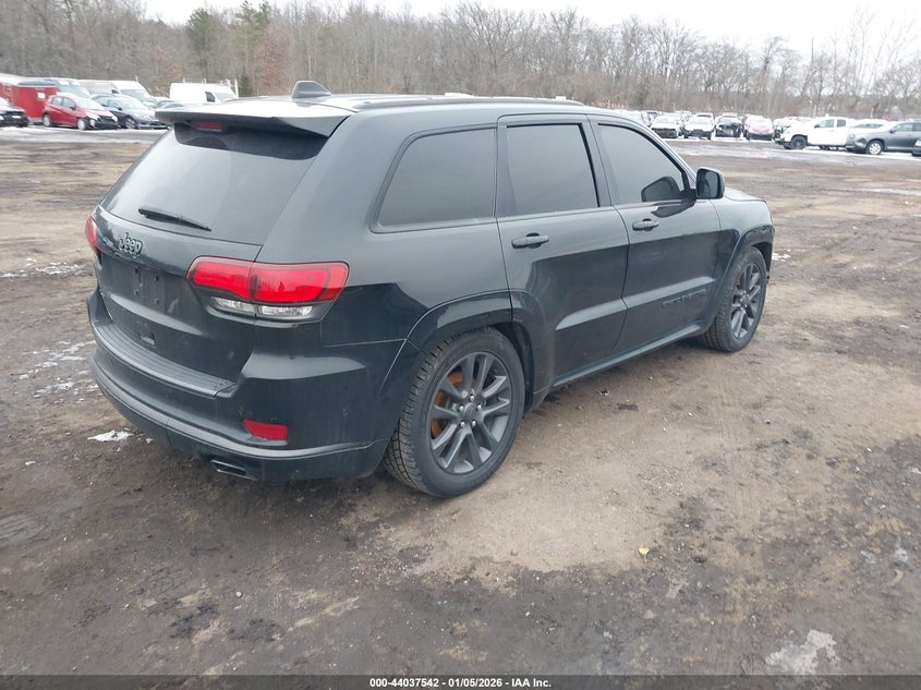 2018 Jeep Grand Cherokee High Altitude 4X4