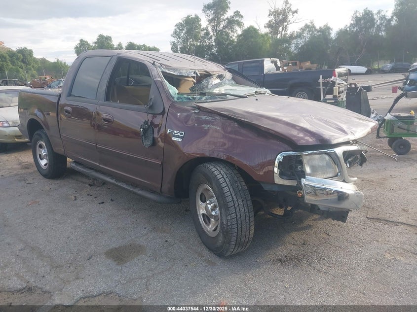 2001 FORD F-150 auction photo 1
