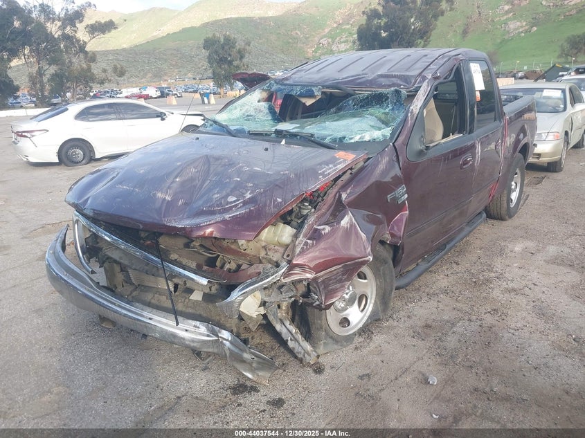 2001 FORD F-150 auction photo 2