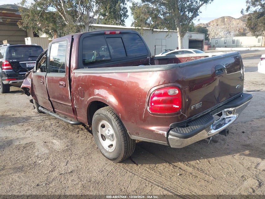 2001 FORD F-150 auction photo 3
