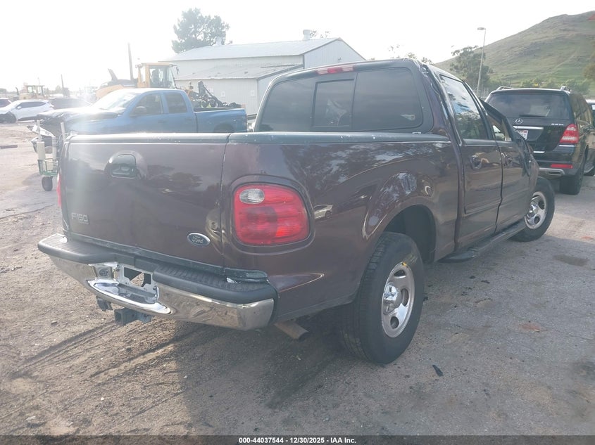 2001 FORD F-150 auction photo 4