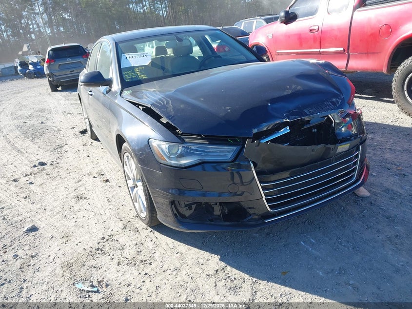 2016 Audi A6 2.0T Premium Plus