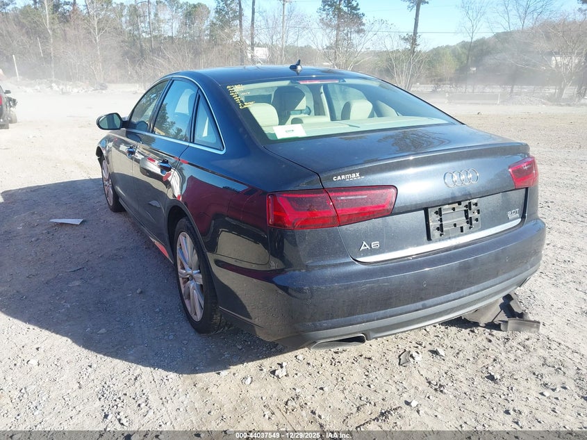 2016 Audi A6 2.0T Premium Plus