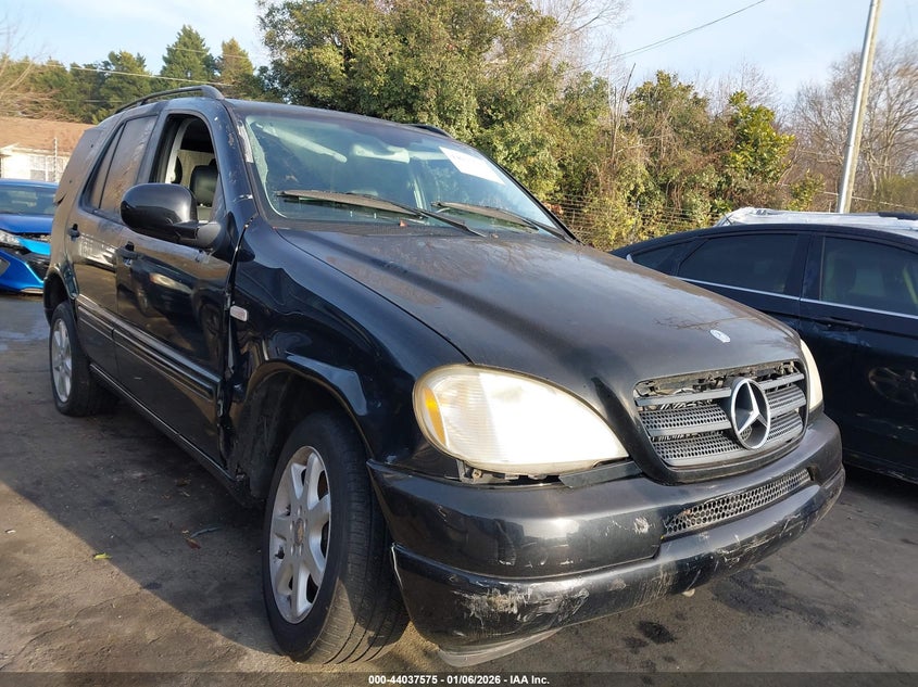 2001 Mercedes-Benz Ml 430